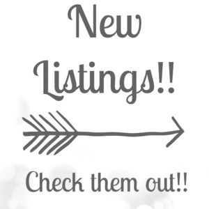New Listings!!!